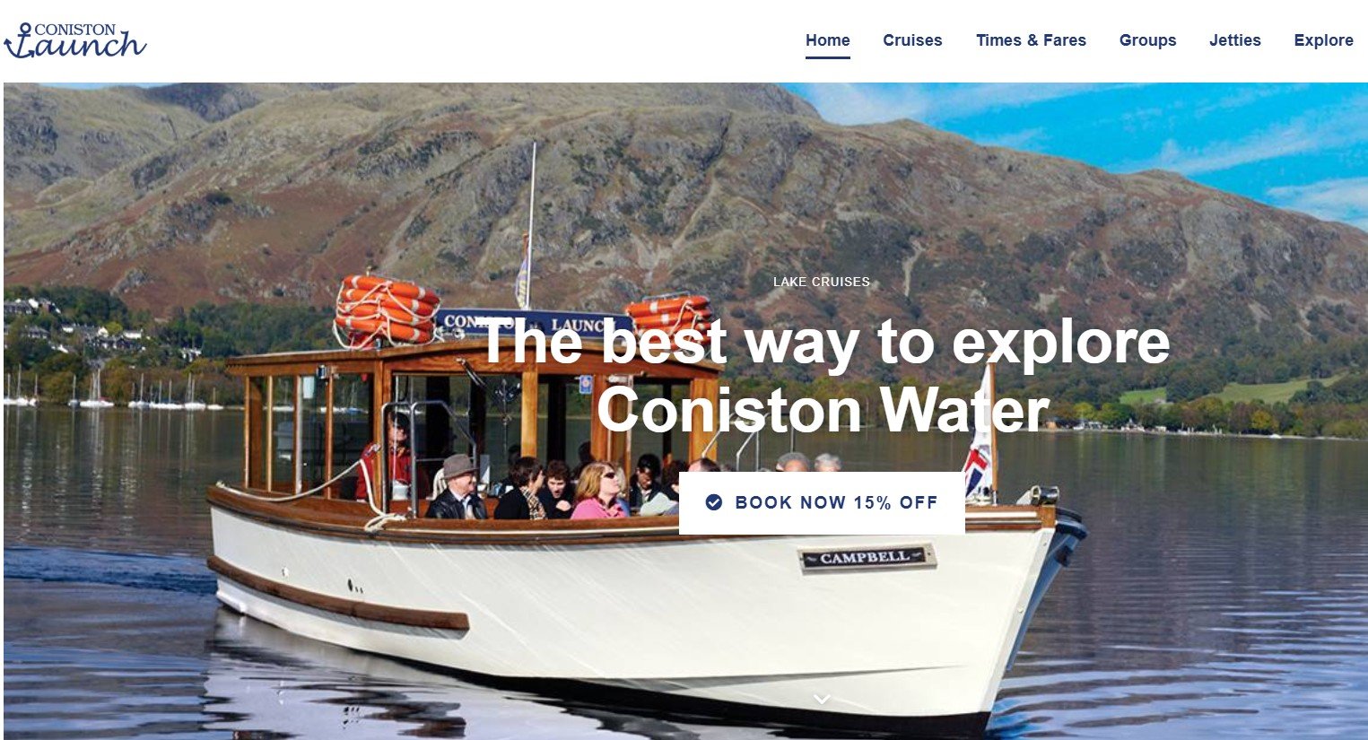 Coniston cruises