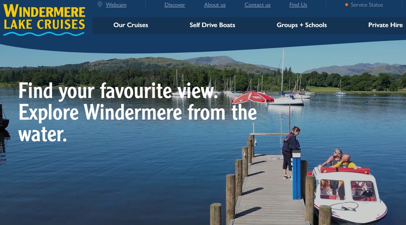 Windermere lake cruises